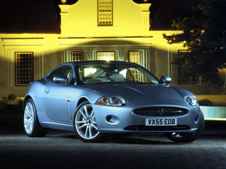  Jaguar XK Coupe 2006 года  (UK) (фото 3 из 38)